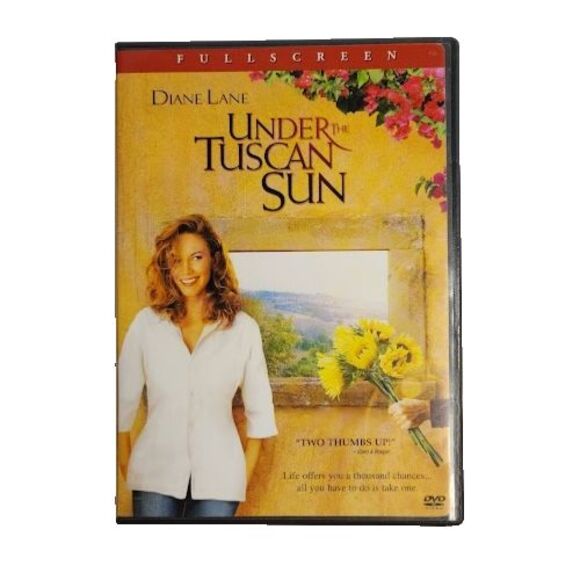 Other - Under Tuscan Sun DVD Movie 2004 Romantic Comedy PG 13 Diane Lane